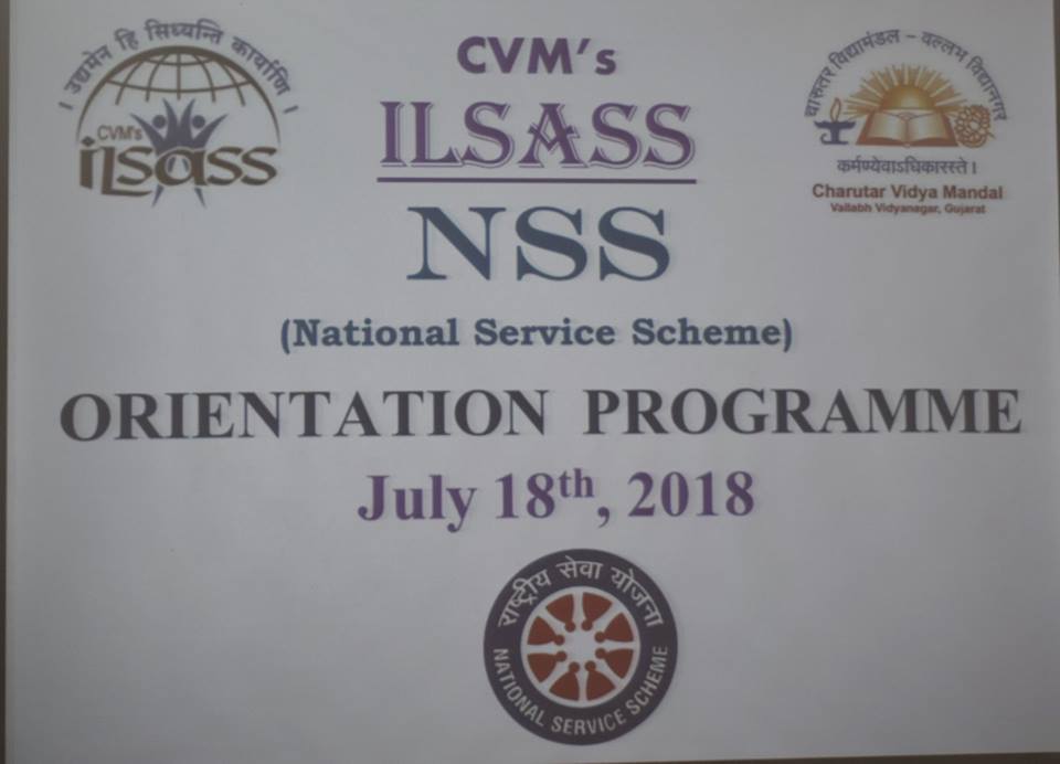 NSS Orientation